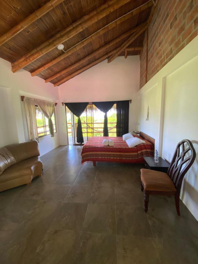 Hosteria Guachapeli Las Tunas Ngoại thất bức ảnh